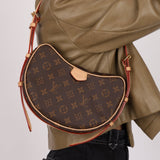 Louis Vuitton Monogram Croissant PM w/ Micro Croissant - FashioNica