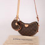 Louis Vuitton Monogram Croissant PM w/ Micro Croissant - FashioNica