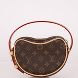 Louis Vuitton Monogram Croissant PM w/ Micro Croissant - FashioNica