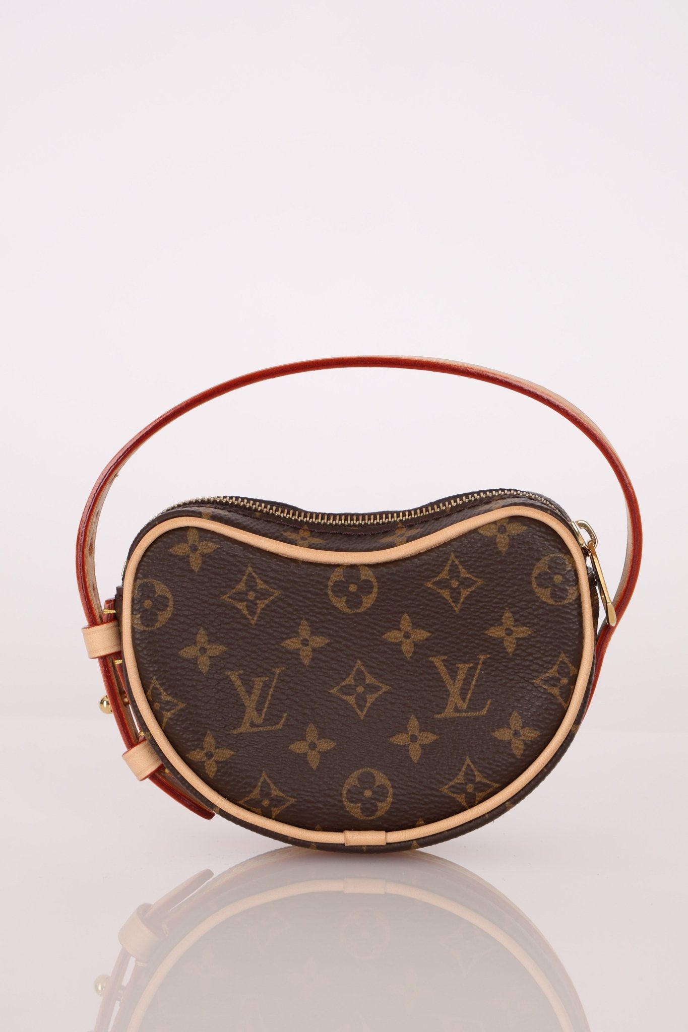 Louis Vuitton Monogram Croissant PM w/ Micro Croissant - FashioNica
