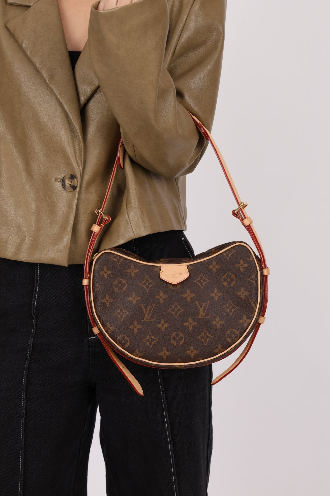 Louis Vuitton Monogram Croissant PM w/ Micro Croissant - FashioNica