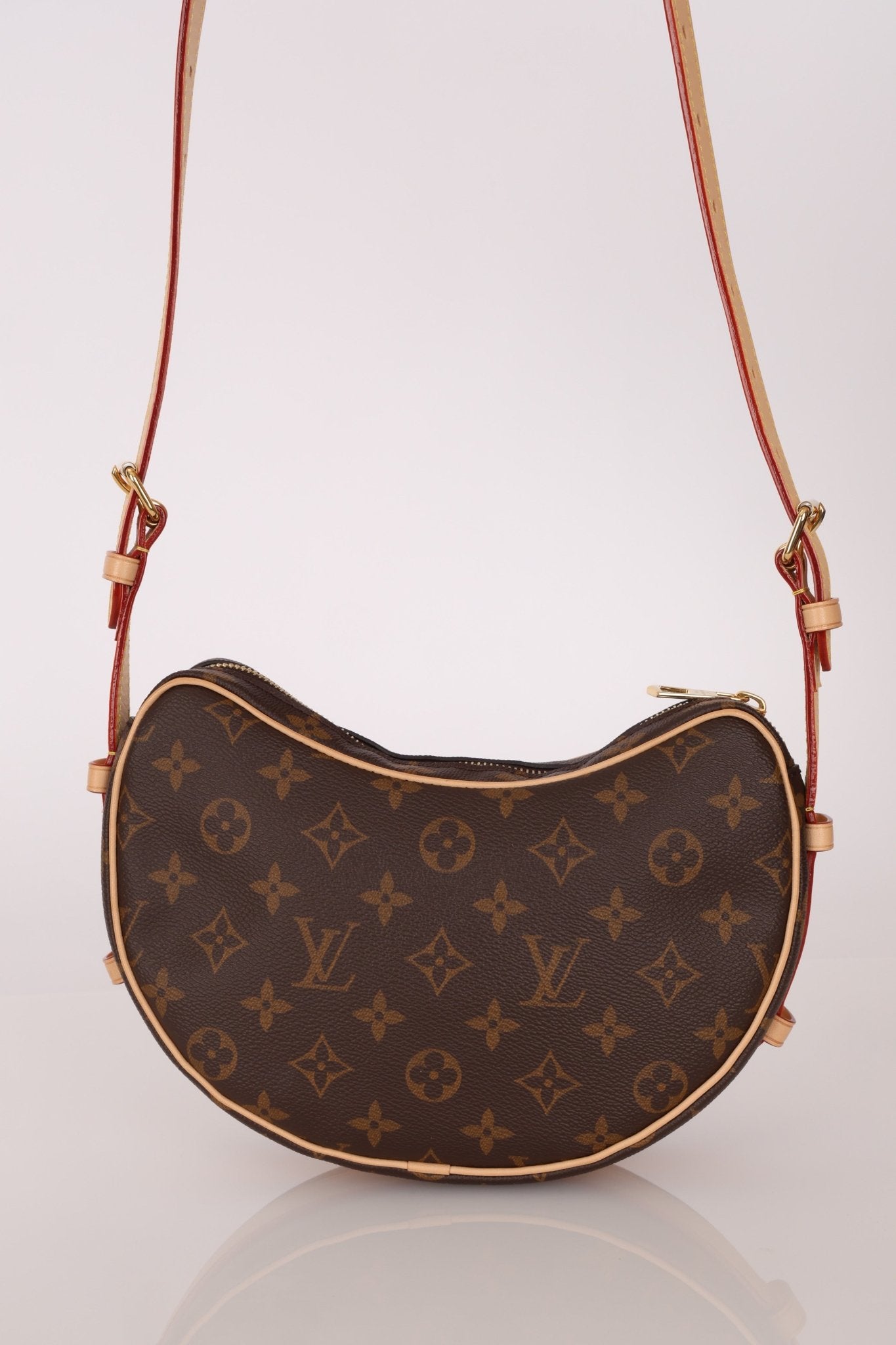 Louis Vuitton Monogram Croissant PM w/ Micro Croissant - FashioNica