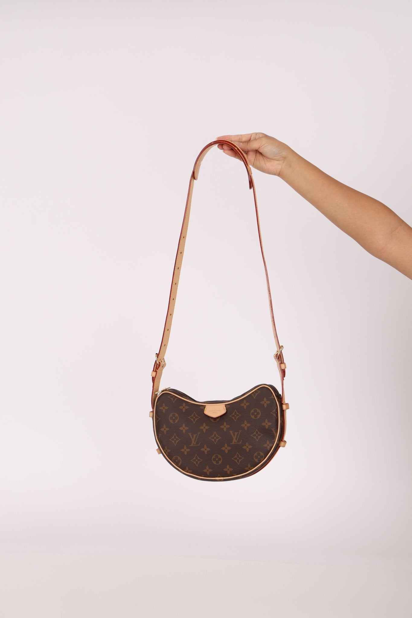 Louis Vuitton Monogram Croissant PM w/ Micro Croissant - FashioNica