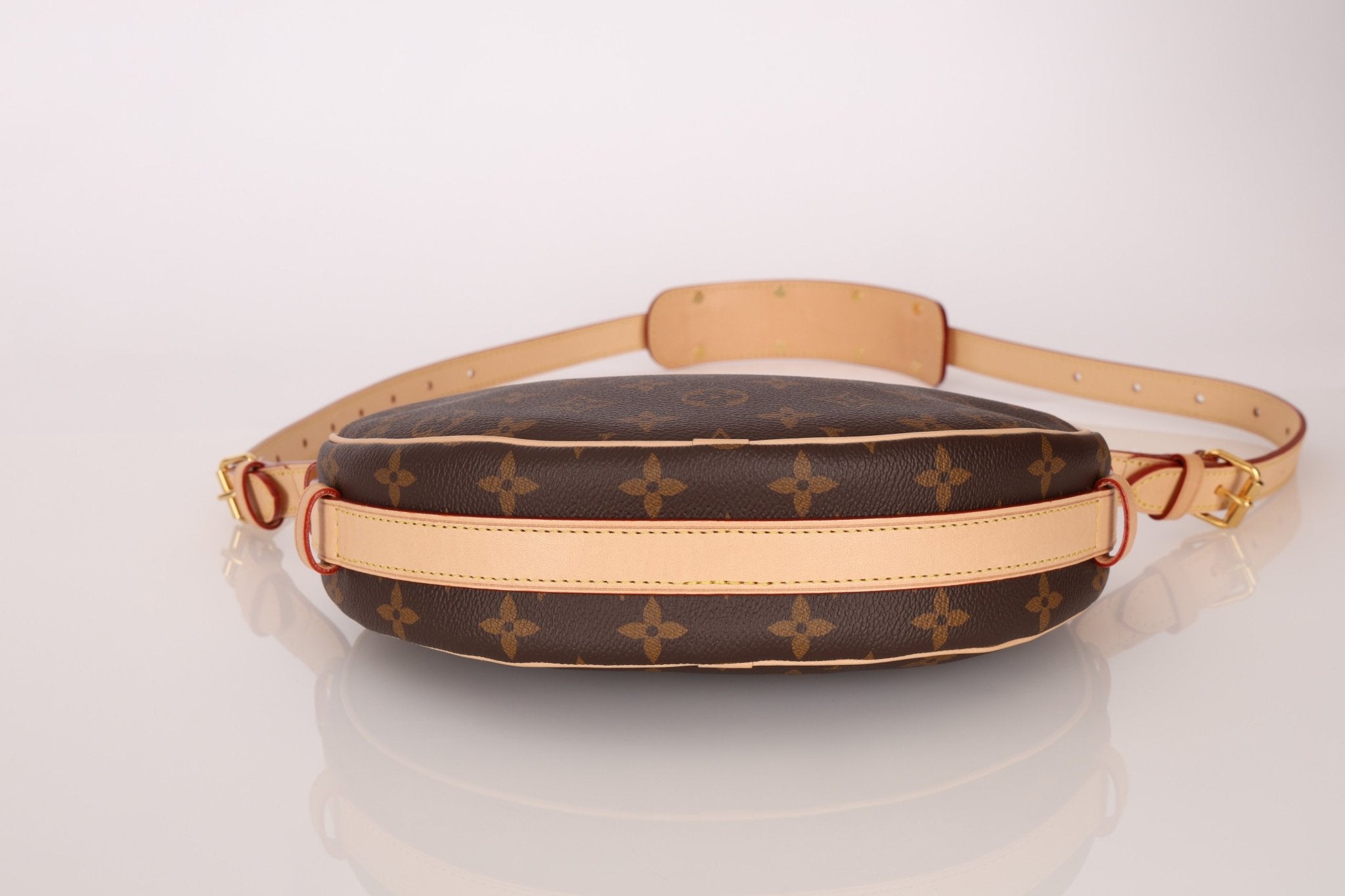 Louis Vuitton Monogram Croissant PM w/ Micro Croissant - FashioNica