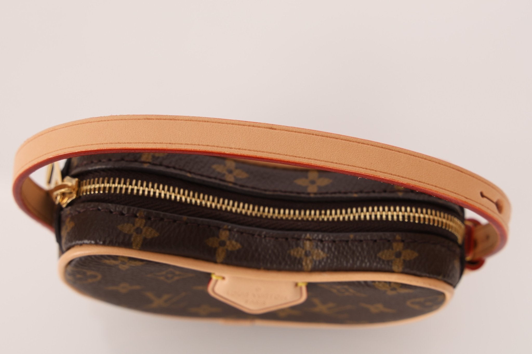 Louis Vuitton Monogram Croissant PM w/ Micro Croissant - FashioNica