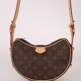 Louis Vuitton Monogram Croissant PM w/ Micro Croissant - FashioNica