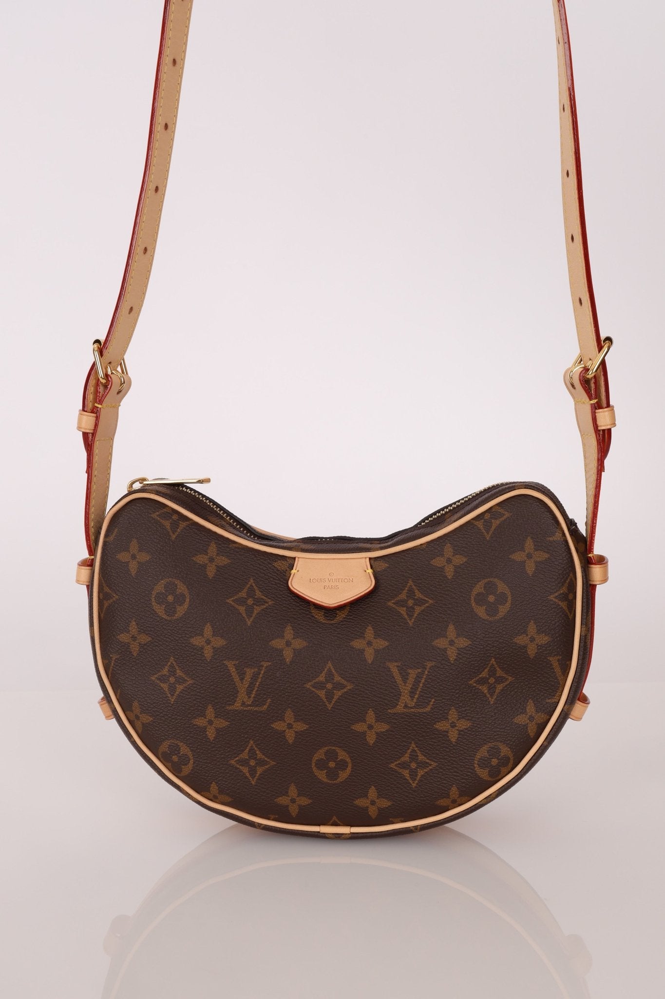 Louis Vuitton Monogram Croissant PM w/ Micro Croissant - FashioNica