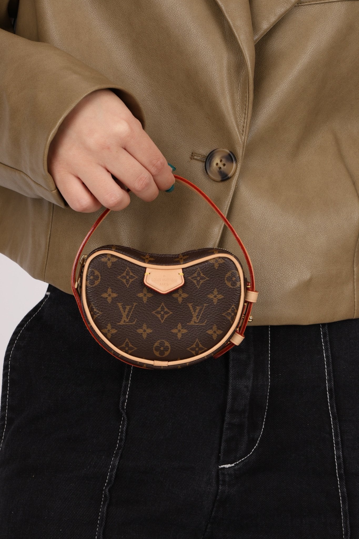 Louis Vuitton Monogram Croissant PM w/ Micro Croissant - FashioNica
