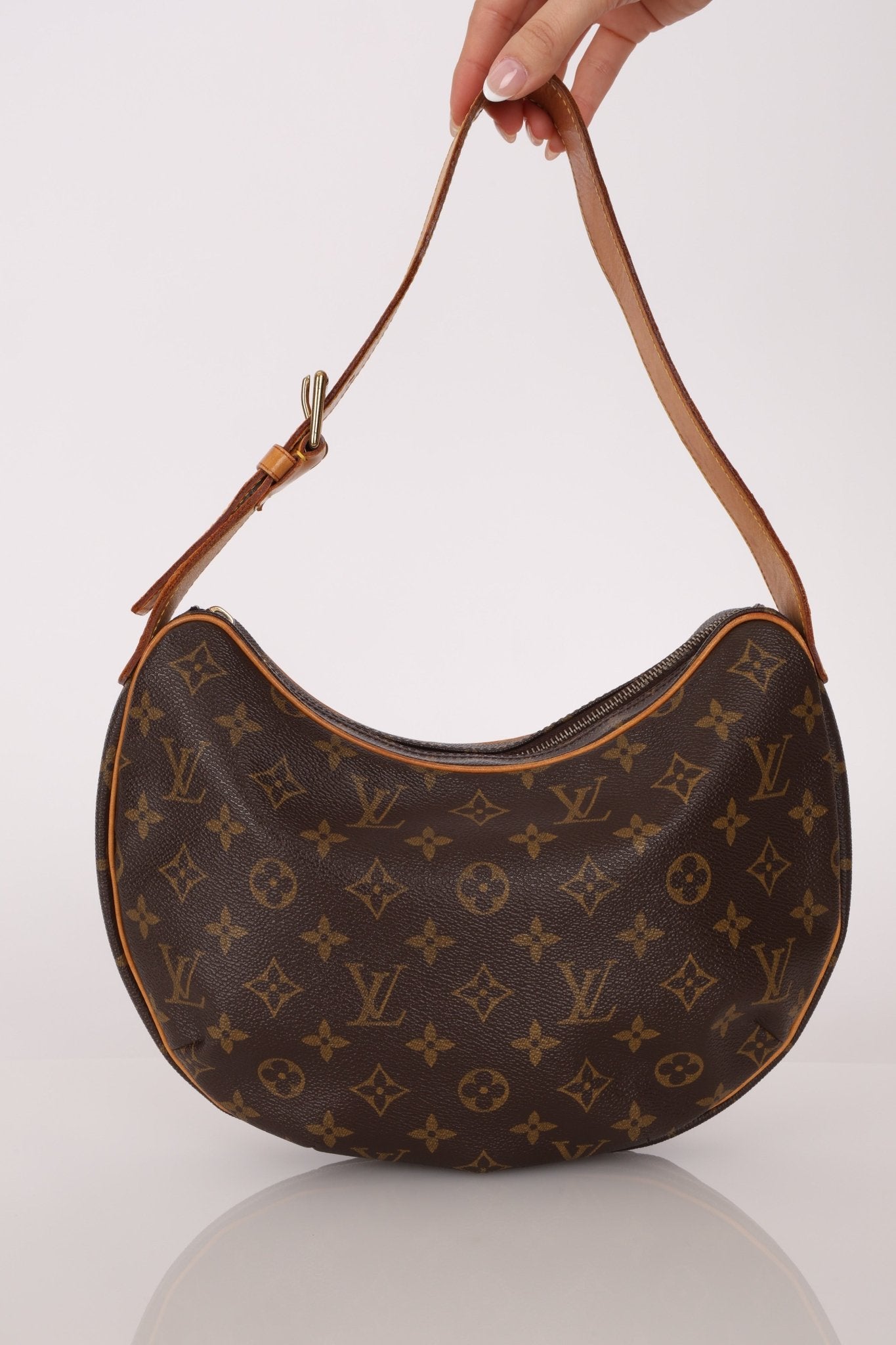 Louis Vuitton Monogram Croissant Shoulder Bag - FashioNica