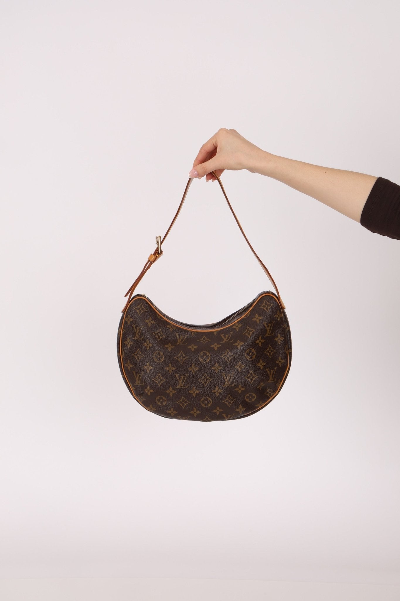 Louis Vuitton Monogram Croissant Shoulder Bag - FashioNica
