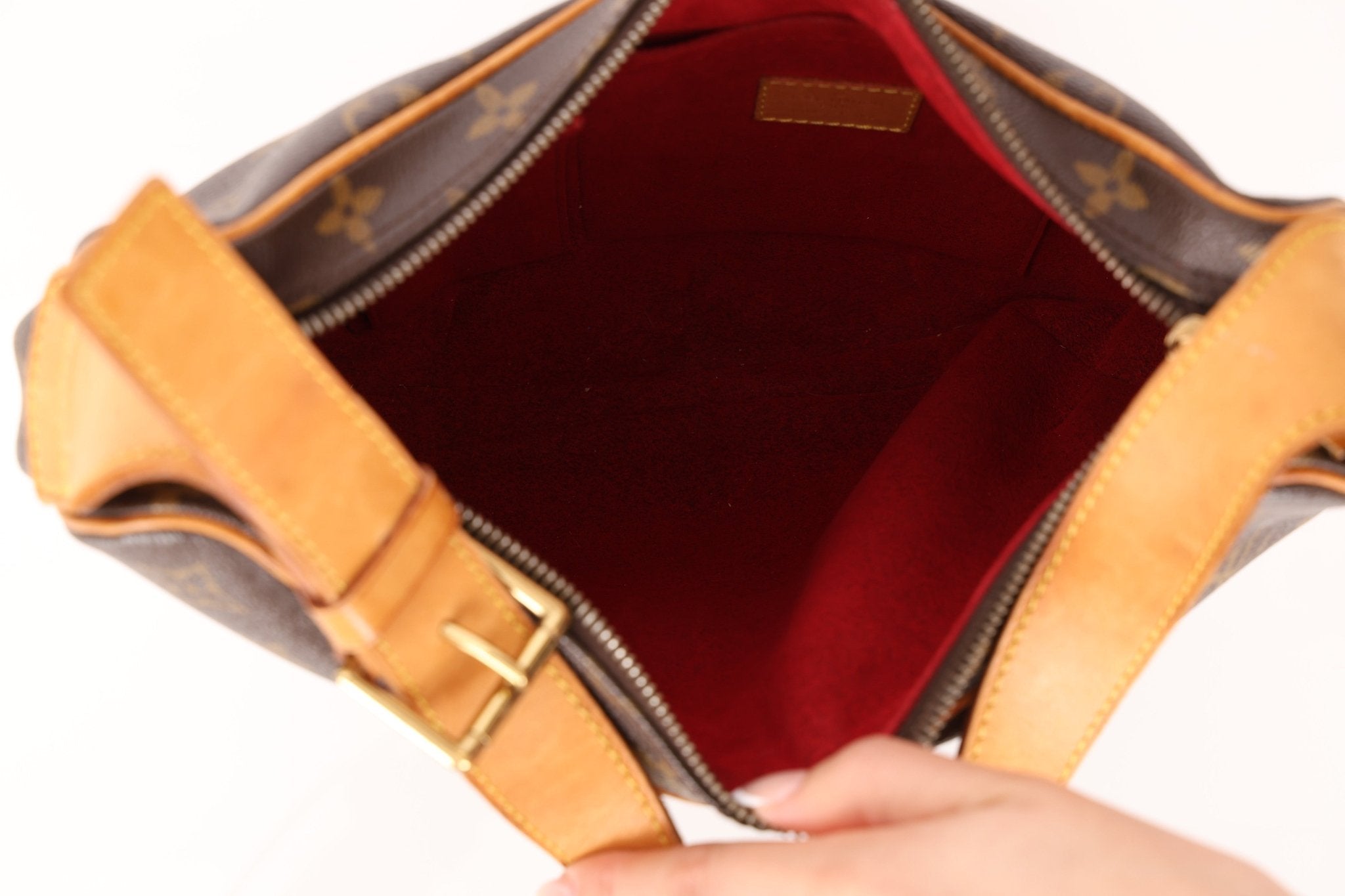 Louis Vuitton Monogram Croissant Shoulder Bag - FashioNica