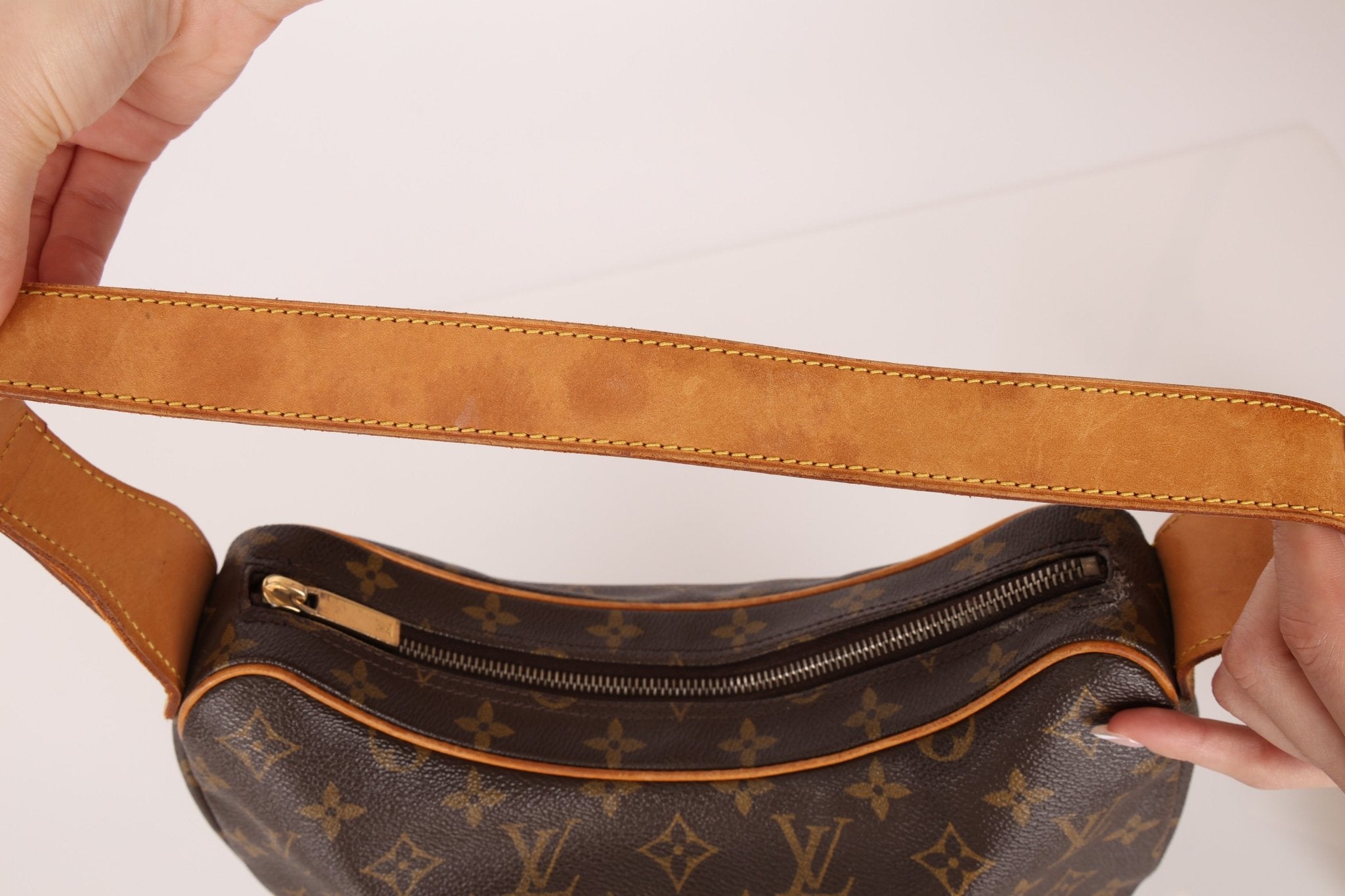 Louis Vuitton Monogram Croissant Shoulder Bag - FashioNica