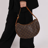 Louis Vuitton Monogram Croissant Shoulder Bag - FashioNica