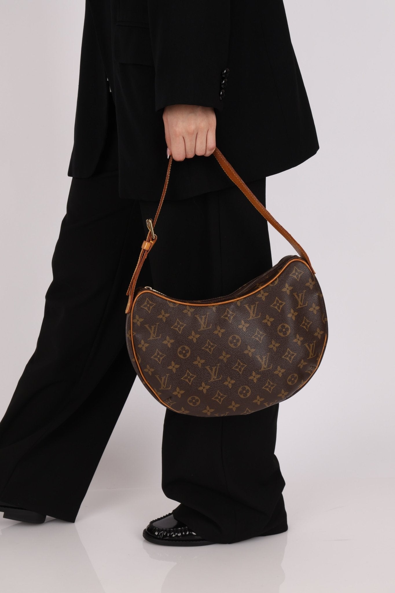 Louis Vuitton Monogram Croissant Shoulder Bag - FashioNica