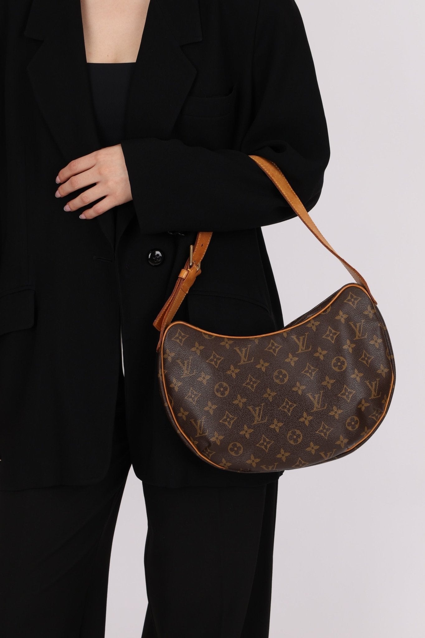 Louis Vuitton Monogram Croissant Shoulder Bag - FashioNica