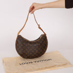 Louis Vuitton Monogram Croissant Shoulder Bag - FashioNica