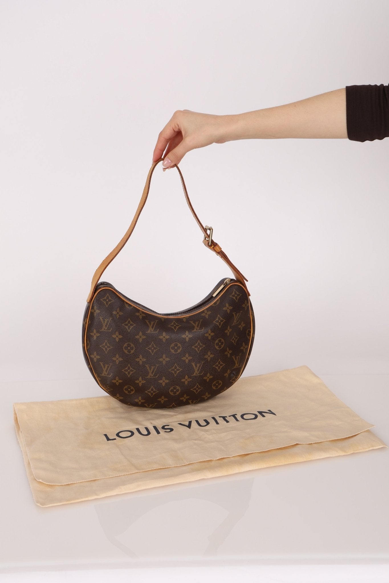 Louis Vuitton Monogram Croissant Shoulder Bag - FashioNica