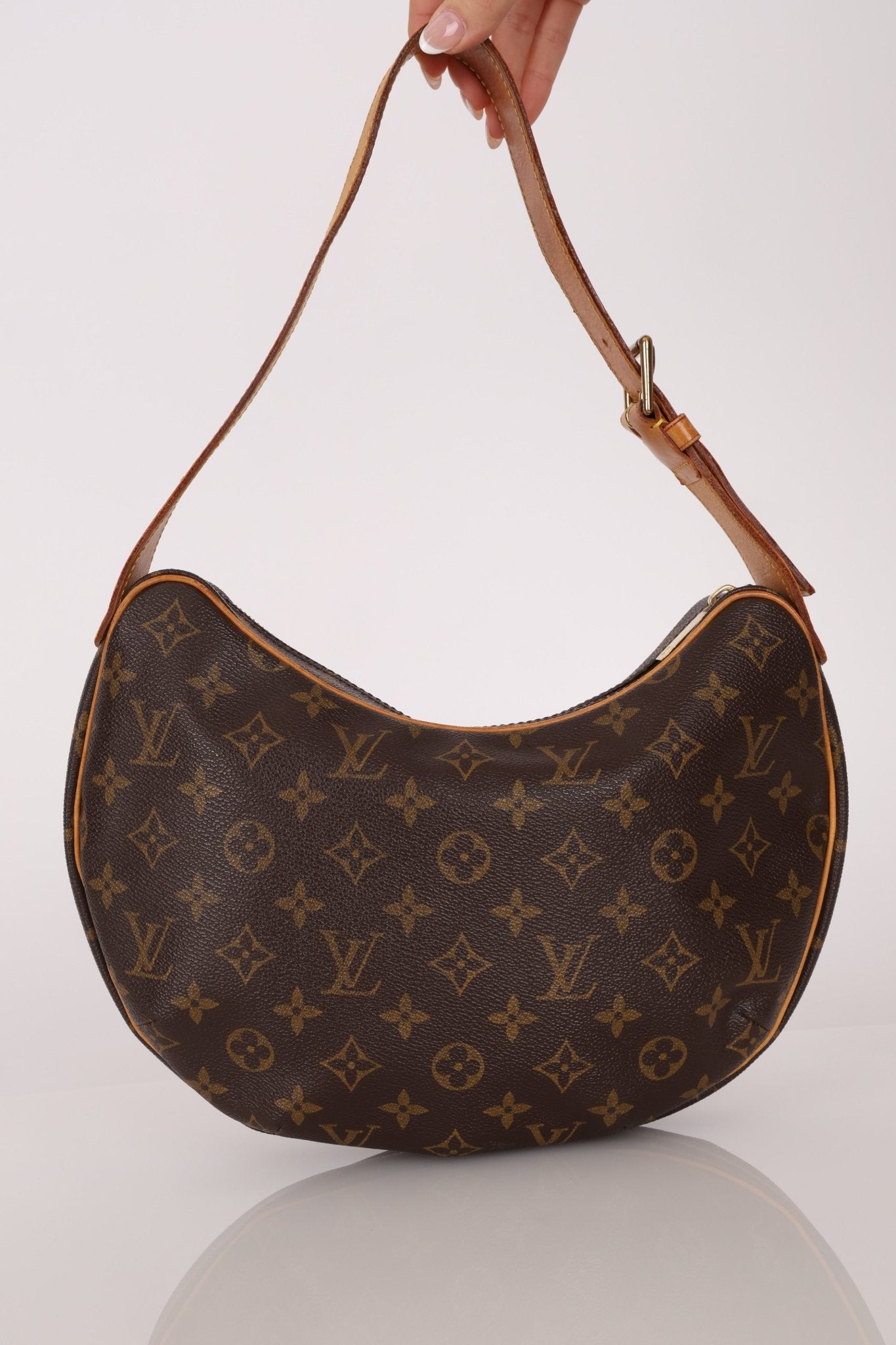 Louis Vuitton Monogram Croissant Shoulder Bag - FashioNica