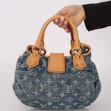 Louis Vuitton Monogram Denim Pleaty - FashioNica