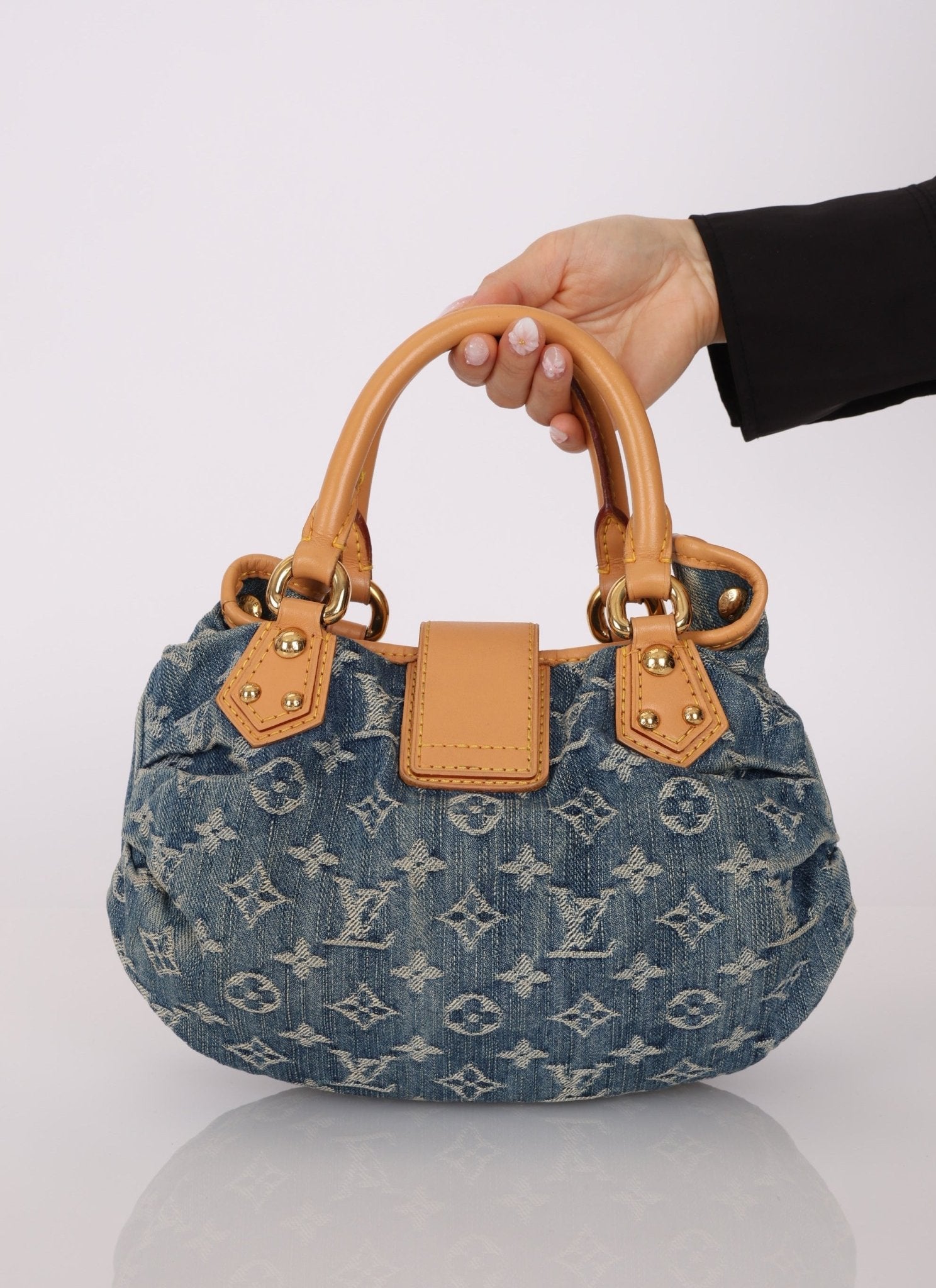 Louis Vuitton Monogram Denim Pleaty - FashioNica
