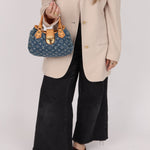 Louis Vuitton Monogram Denim Pleaty - FashioNica