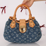 Louis Vuitton Monogram Denim Pleaty - FashioNica