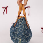 Louis Vuitton Monogram Denim Pleaty - FashioNica