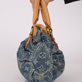 Louis Vuitton Monogram Denim Pleaty - FashioNica