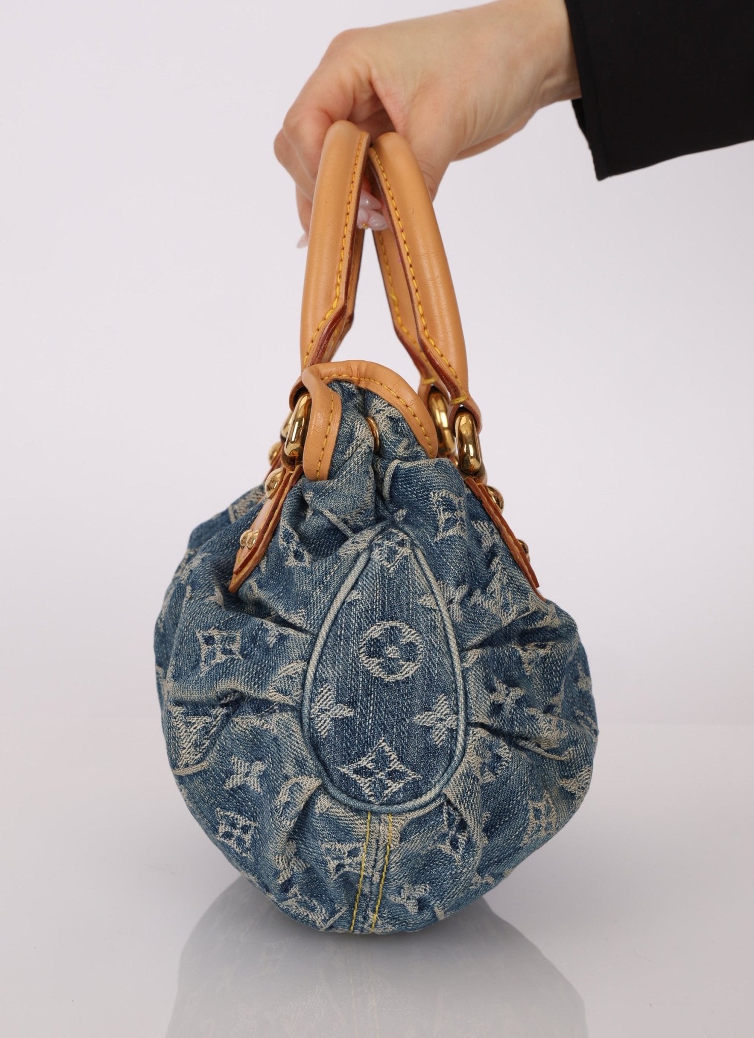 Louis Vuitton Monogram Denim Pleaty - FashioNica