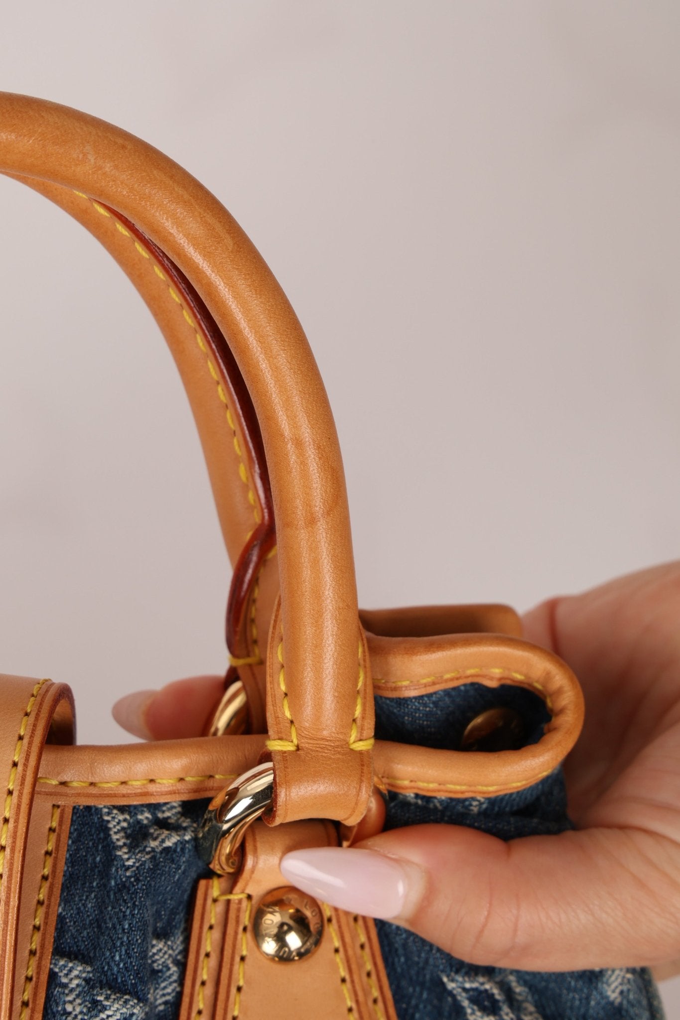 Louis Vuitton Monogram Denim Pleaty - FashioNica