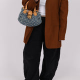 Louis Vuitton Monogram Denim Pleaty - FashioNica