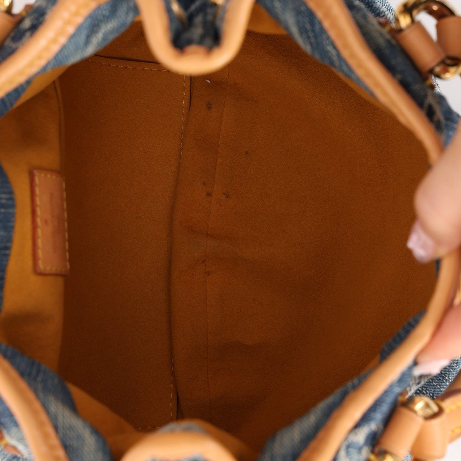 Louis Vuitton Monogram Denim Pleaty - FashioNica