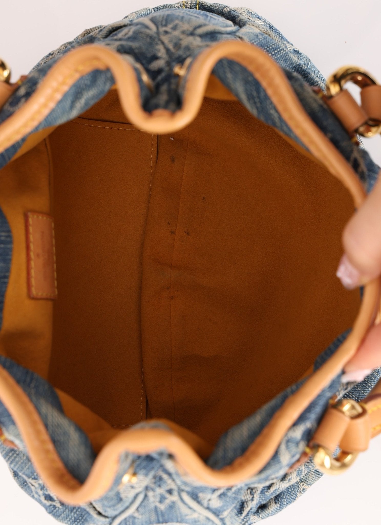 Louis Vuitton Monogram Denim Pleaty - FashioNica