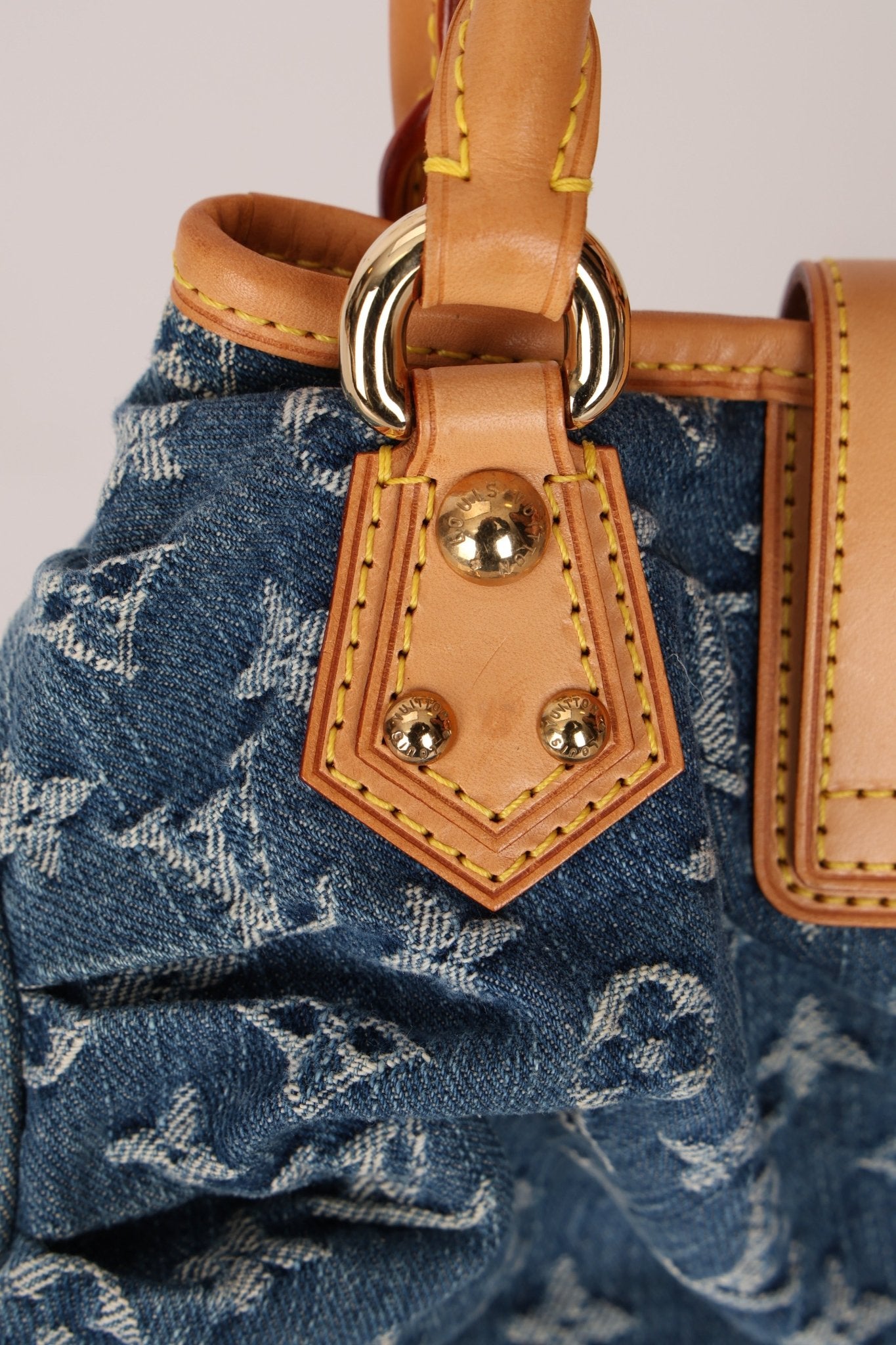 Louis Vuitton Monogram Denim Pleaty - FashioNica