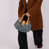 Louis Vuitton Monogram Denim Pleaty - FashioNica