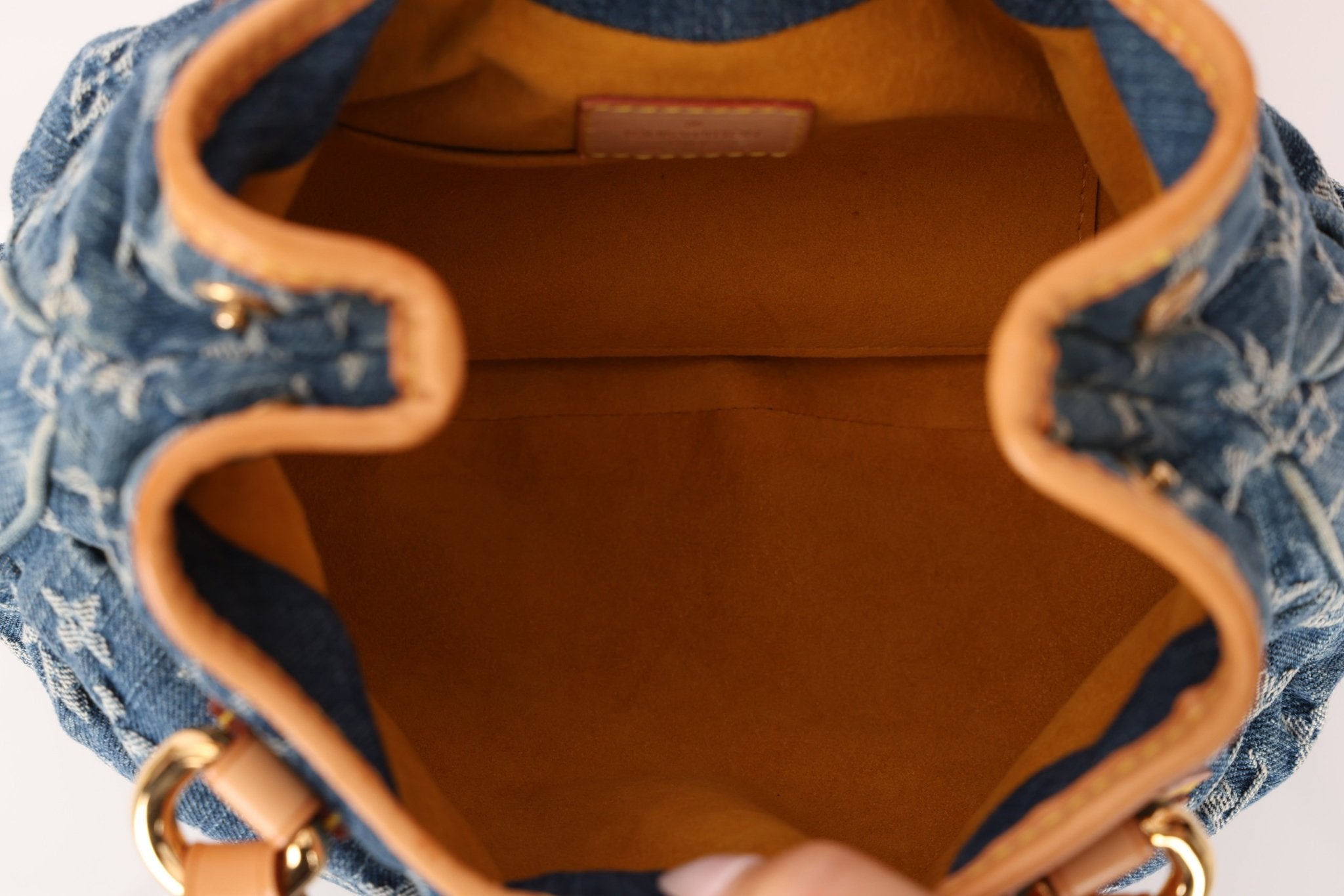 Louis Vuitton Monogram Denim Pleaty - FashioNica