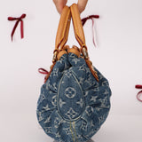 Louis Vuitton Monogram Denim Pleaty - FashioNica