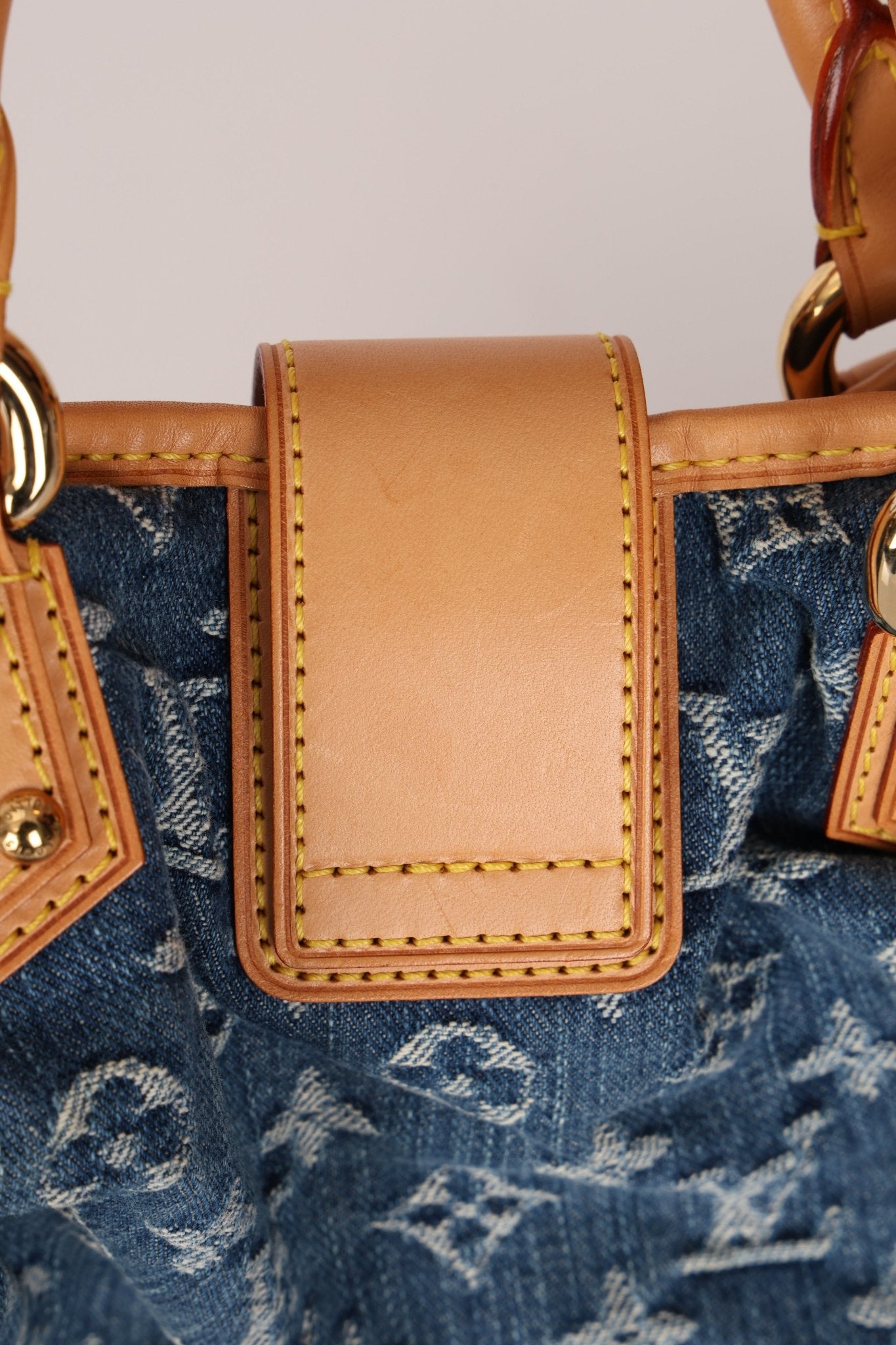 Louis Vuitton Monogram Denim Pleaty - FashioNica