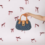 Louis Vuitton Monogram Denim Pleaty - FashioNica