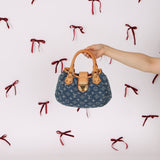 Louis Vuitton Monogram Denim Pleaty - FashioNica