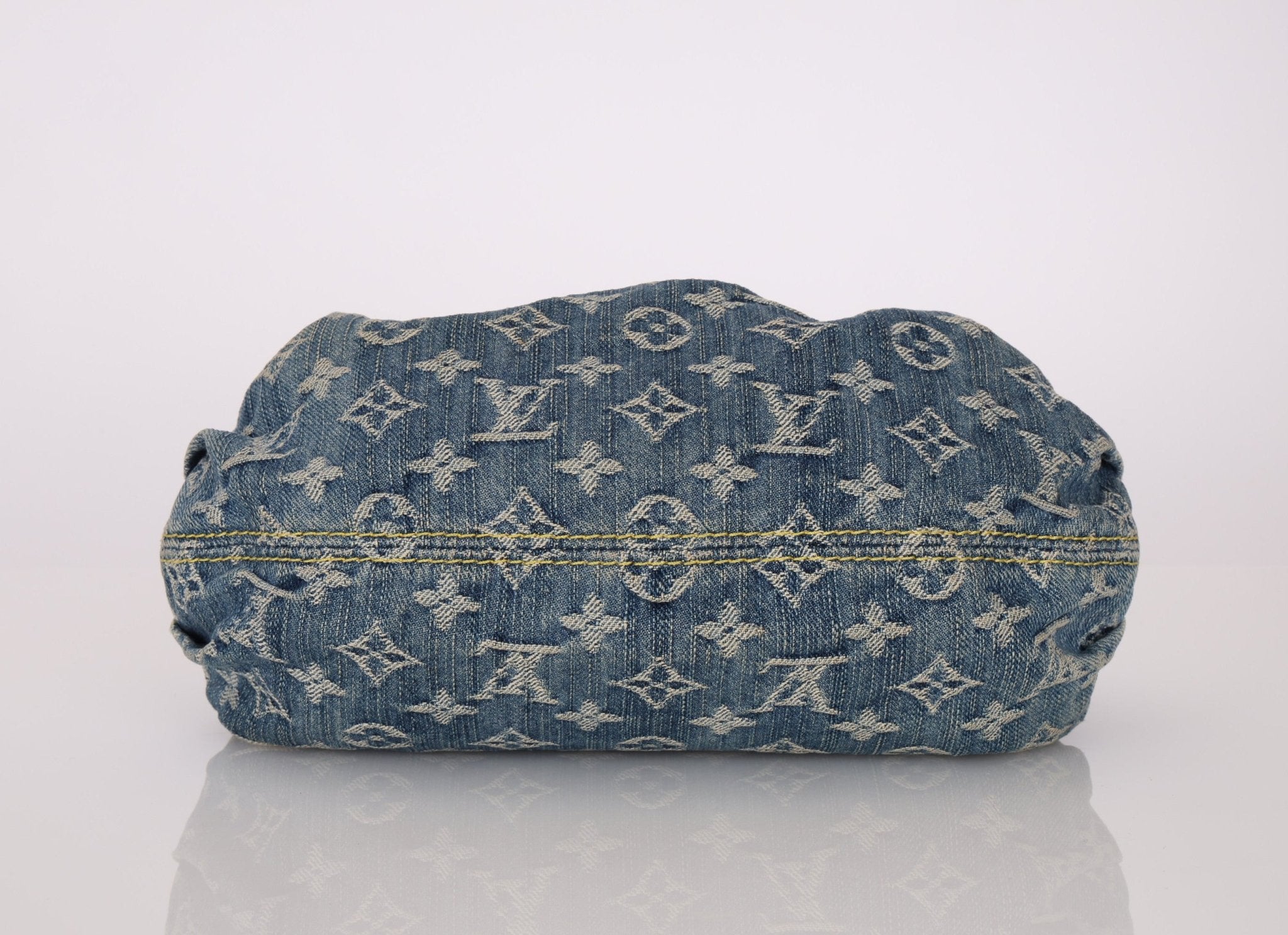 Louis Vuitton Monogram Denim Pleaty - FashioNica