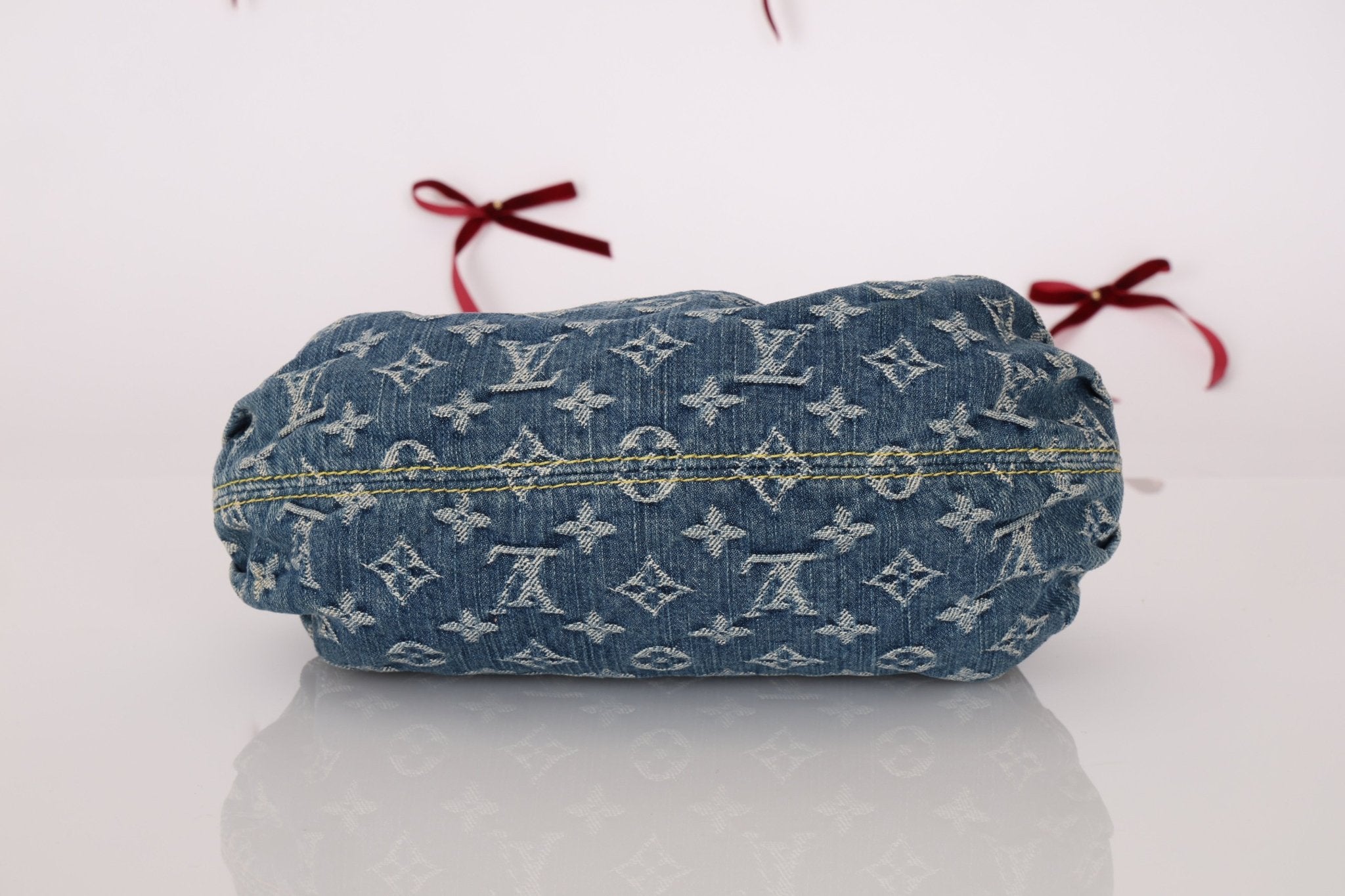 Louis Vuitton Monogram Denim Pleaty - FashioNica