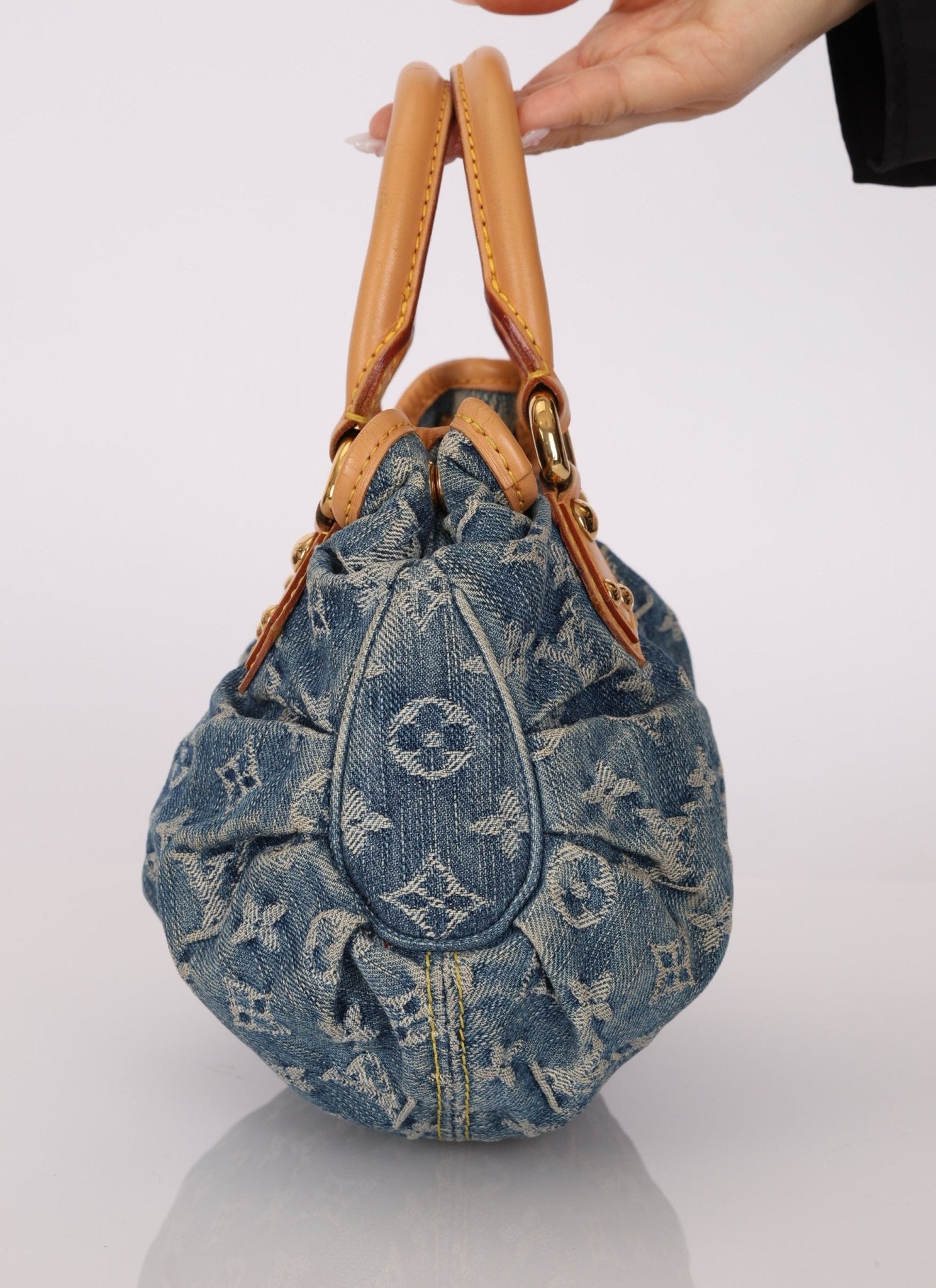 Louis Vuitton Monogram Denim Pleaty - FashioNica