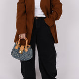 Louis Vuitton Monogram Denim Pleaty - FashioNica