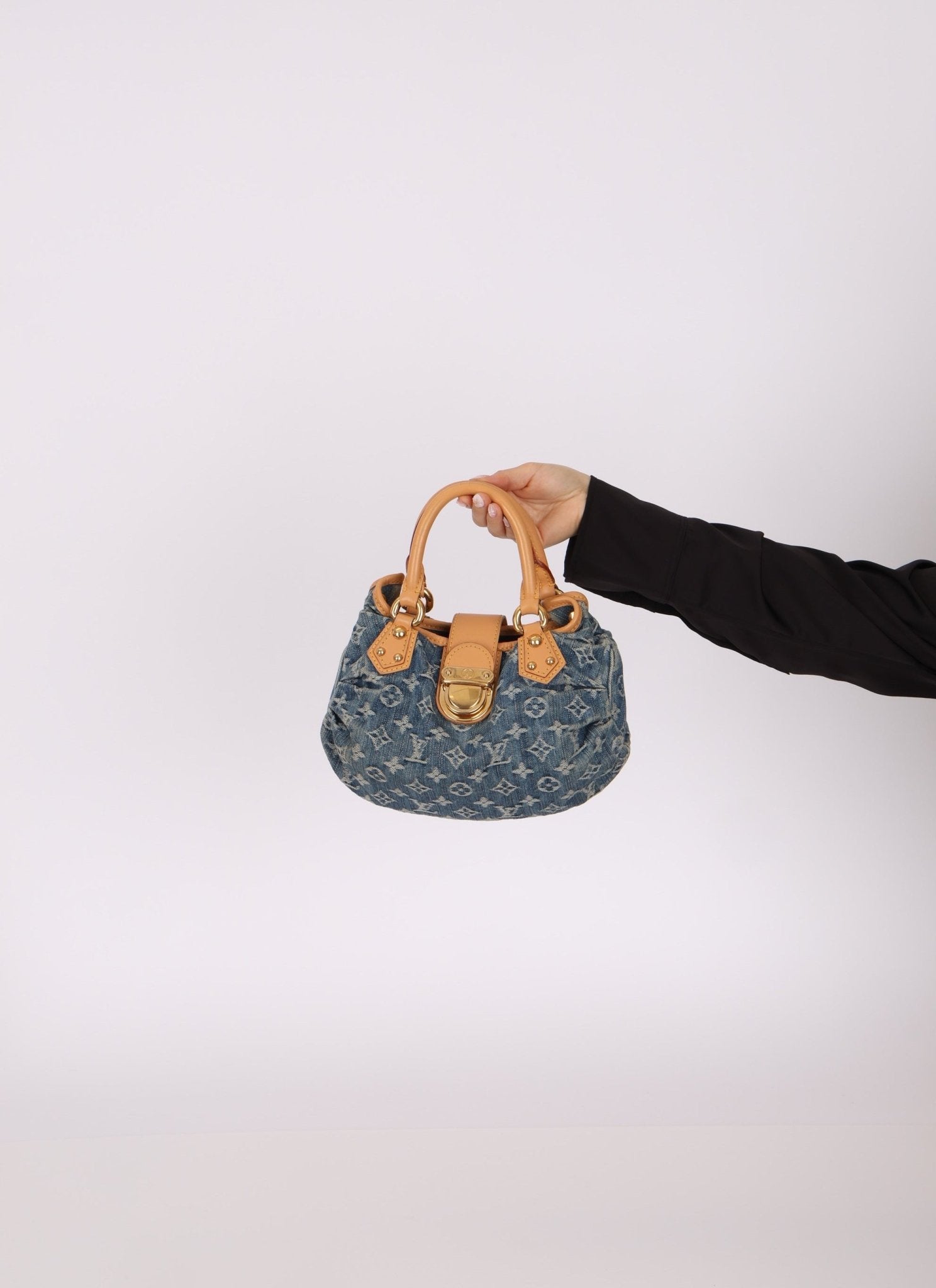 Louis Vuitton Monogram Denim Pleaty - FashioNica