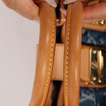 Louis Vuitton Monogram Denim Pleaty - FashioNica