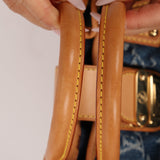 Louis Vuitton Monogram Denim Pleaty - FashioNica