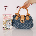 Louis Vuitton Monogram Denim Pleaty - FashioNica