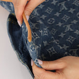 Louis Vuitton Monogram Denim Sac Plat - FashioNica