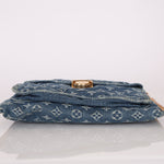 Louis Vuitton Monogram Denim Sac Plat - FashioNica